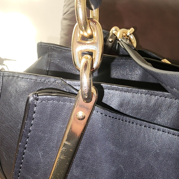 Coach Dreamer 31640 Elegant Black Leather Handbag - Picture 7 of 16